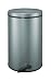 Wesco 128 731-11 Gastro-Tretabfallsammler, 32 Liter, feuerverzinkter Einsatz, silber