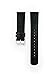 PlugN Premium Alligator Leather Fitbit Blaze Replacement Band, Black