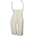 Shaperdiva Women's Spandex Shapewear Slip Bodysuits with Straps