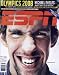 ESPN (August 11, 2008) Olympics 2008; Aquaman Returns (Michael Phelps, Superhero, The Olympics are for girls; Rings of Ire; Jeremy Who?)