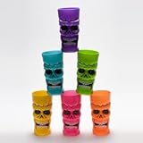 Plastic Skull Cup