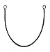 Loos CT-G44NAAA-0360 Cable Assembly, Galvanized, 1/8", Nylon Coated, Loop and Loop, 3