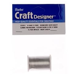 Beading Wire 34 Gauge Silver, 24 Yards
