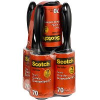 Scotch Lint Rollers 5 pk. / 70 sheets each