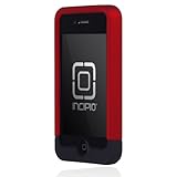 Incipio IPH-646 Triad Case for iPhone 4 - 1 Pack - Carrying Case - Retail P ....