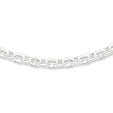 Sterling Silver Necklace - 18 Inch