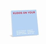 Knock Knock Say It With A Sticky: Kudos On Your  (Pack of 8)