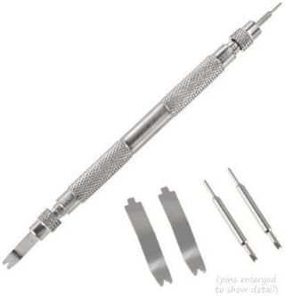 Menotek 7pcs Spring Bar Tool Set - 5in