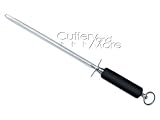 Messermeister ME6811-10F Steel, Fine, Poly Handle, 10.00 in.