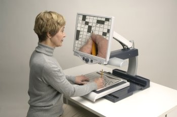 Merlin New 22 LCD Flat-Screen Video Magnifier