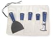Westward 4YT20 Putty Knife Set