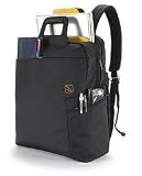 Tucano Black Nylon Backpack for up to 15.4 Notebook