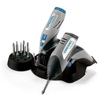 Dremel 1130-01 7.2-Volt Screwdriver/Stylus Combo