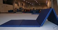 4'x8' Gymnastics Tumbling Martial Arts V4 Folding Mat
