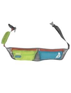 Ultimate Direction Jurek Essential Waist Pack, One Size, Citron/Teal