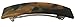 French Amie Oblong Handmade 3.5
