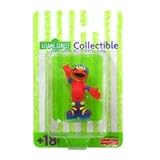 Sesame Street Collectible Elmo Figurine - Roller Blading