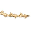 Cat Bracelet 8"