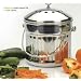 RSVP International Endurance Endurance Jumbo Compost Pail 1.5-gal.