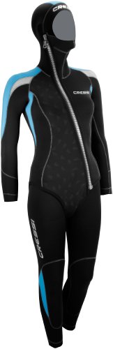 CRESSI Damen Tauchanzug Medas, schwarz, I-XS-36 Preisvergleich