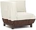 Strathwood Sectional Corner Lounge Chair Furniture Cover