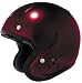 ARAI CLASSIC_C DARK RED 06-08 XL MOTORCYCLE Open-Face-Helmet