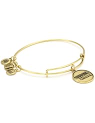 Alex and Ani "Charity By Design" Young and Strong Expandable Wire Bangle Bracelet