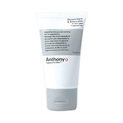 Anthony Logistics for Men Glycerin Hand and Body Lotion, 12 Ounce