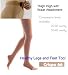 862 UNISEX Thigh High OPEN Toe with Waist Attachment Sigvaris