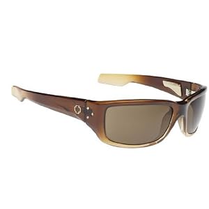 Spy Nolen Sunglasses In Coconut Cr?me Fade-Bronze Polarized