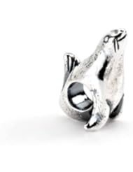 Seal Charm in Silver for 3mm Charm Bracelets