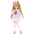 リカちゃん モテかわカール ドレスセット リボンドットコーデ