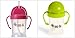 ZoLi BOT 2 Pack Sippy Cup (Green, Pink)