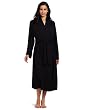 Casual Moments Women's 48-Inch Shawl Collar Wrap Robe