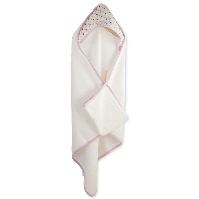 Imagen principal de Conjunto de 2 piezas albornoz De Lunares Tallas albornoz TU - A partir del naciemiento - Kinousses