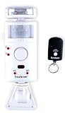 Strobe Motion Activated Alarm and Door Chime with Remote