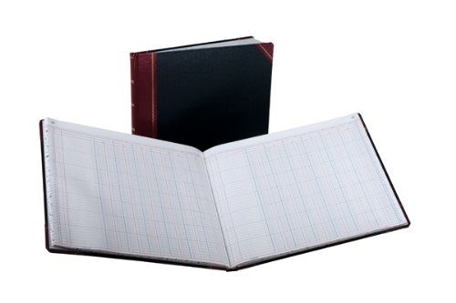Boorum & Pease 25-150-12 Bound columnar book, 12-column, 150