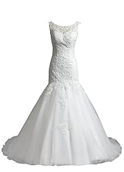 Belted Lace Sheer Scoop Neck Organza/Satin/Taffeta Wedding Dress 