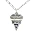 San Diego Chargers Chain Necklace & Pewter Pendant - NFL Football Fan Shop Sports Team Merchandise