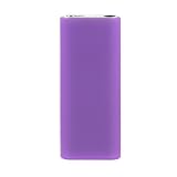Dark Purple Durable Soft Silicone Skin Cover Case for Apple ipod shuffle 3rd 4th generation