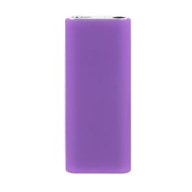 Dark Purple Durable Soft Silicone Skin Cover Case for Apple ipod shuffle 4GB 3G 3rd generation