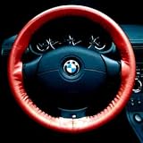 Wheelskins Genuine Leather Steering Wheel Cover (Black)