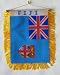 Fiji- Window Hanging Flags