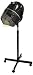 NEW Adjustable Hood Floor Hair Bonnet DRYER Rolling Base Stand Up Salon Wheels