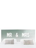 Cabecero Mr & Mrs (Verde)