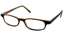 Calabria Readers Full Readers (Women) Reading Glasses - 636 Caramel Laminate