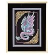 Janlynn Mythical Dragon Picture Cntd X-Stitch Kit