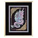 Janlynn Mythical Dragon Picture Cntd X-Stitch Kit