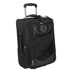 Kathy Van Zeeland Women's 21" Easy Street Expandable Vertical Pullman Wheeled Luggage,Black Kathy Van Zeeland Women's 21" Easy Street Expandable Vertical Pullman Wheeled Luggage,Black