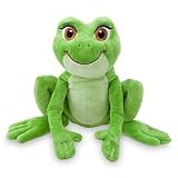 Disney The Princess and the Frog Princess Tiana as Frog Plush Toy -- 12''